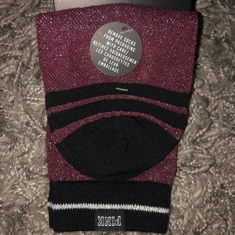 Victoria’s Secret PINK Ankle Socks, New With Tags